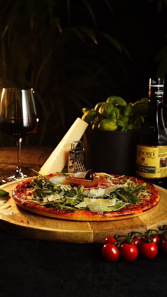 Giuse´s Pizza Rucola