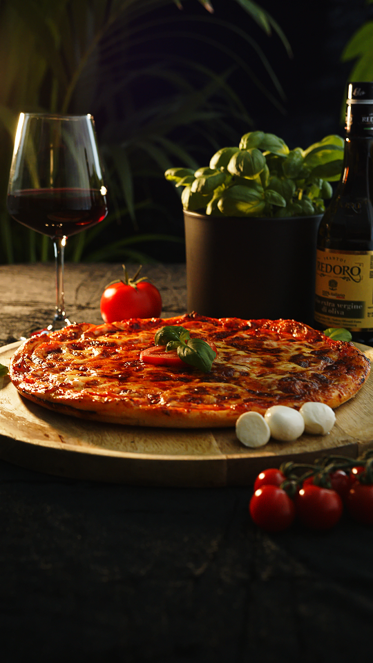 Giuse´s Pizza Margherita