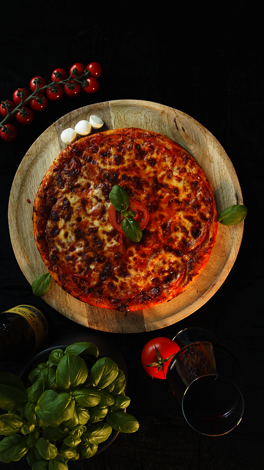 Giuse´s Pizza Margherita