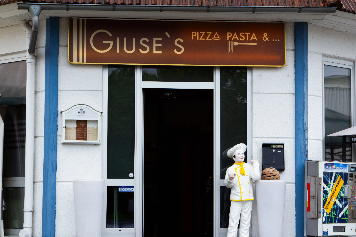 Giuse´s Eingang